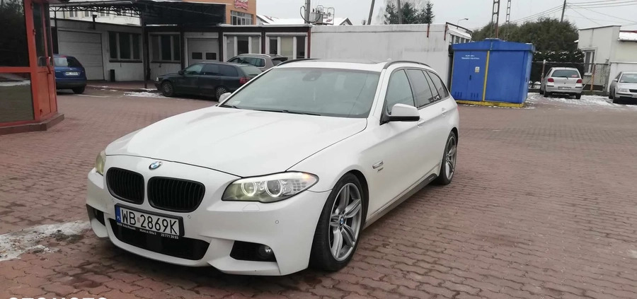 BMW Seria 5 cena 52900 przebieg: 209642, rok produkcji 2011 z Ząbki małe 211